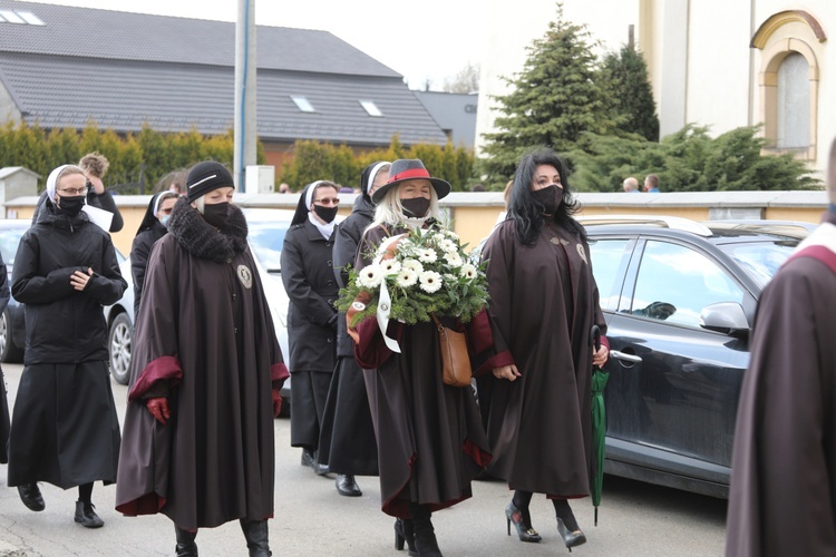 Pogrzeb śp. ks. kan. Pawła Mieleckiego w Kętach