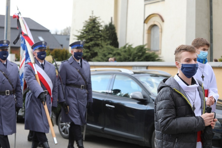 Pogrzeb śp. ks. kan. Pawła Mieleckiego w Kętach