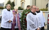Pogrzeb śp. ks. kan. Pawła Mieleckiego w Kętach