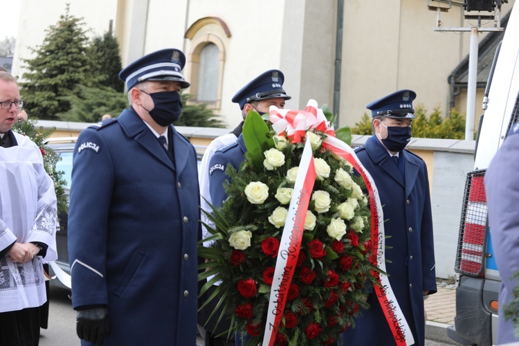 Pogrzeb śp. ks. kan. Pawła Mieleckiego w Kętach