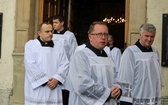 Pogrzeb śp. ks. kan. Pawła Mieleckiego w Kętach