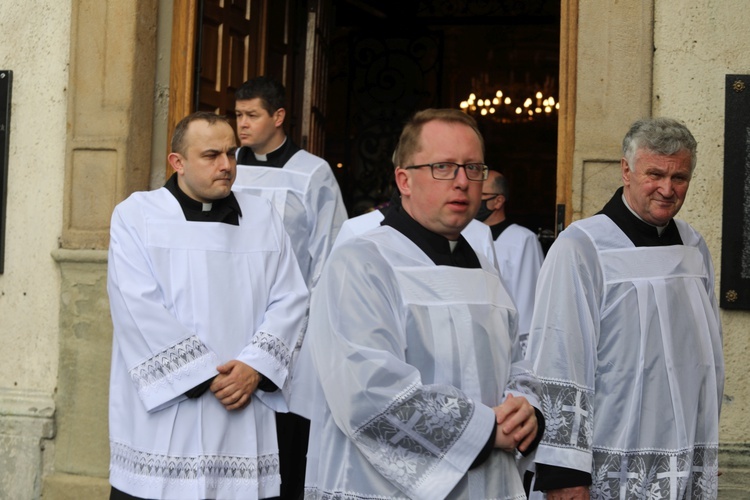 Pogrzeb śp. ks. kan. Pawła Mieleckiego w Kętach