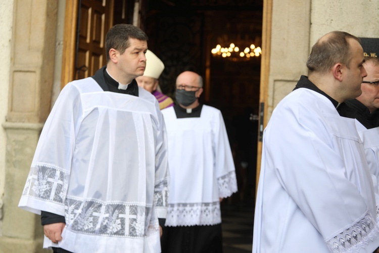 Pogrzeb śp. ks. kan. Pawła Mieleckiego w Kętach