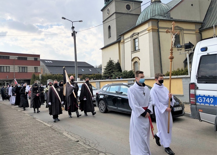 Pogrzeb śp. ks. kan. Pawła Mieleckiego w Kętach