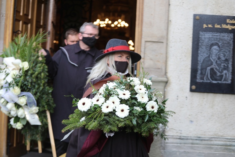 Pogrzeb śp. ks. kan. Pawła Mieleckiego w Kętach