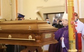 Pogrzeb śp. ks. kan. Pawła Mieleckiego w Kętach