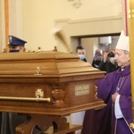 Pogrzeb śp. ks. kan. Pawła Mieleckiego w Kętach