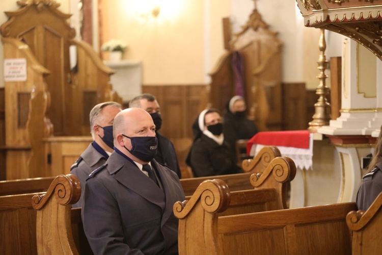 Pogrzeb śp. ks. kan. Pawła Mieleckiego w Kętach