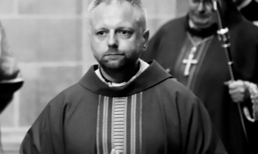 Ks. kan. Paweł Mielecki.