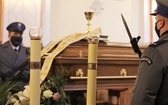 Ostatnie pożegnanie ks. Pawła Mieleckiego w kościele w Kętach.
