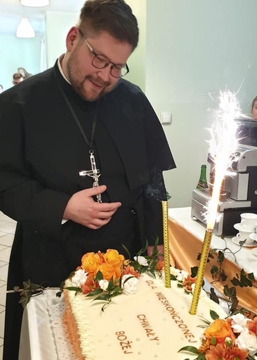 Wieczna konsekracja br. Rafała Jana Zajdowicza SAC