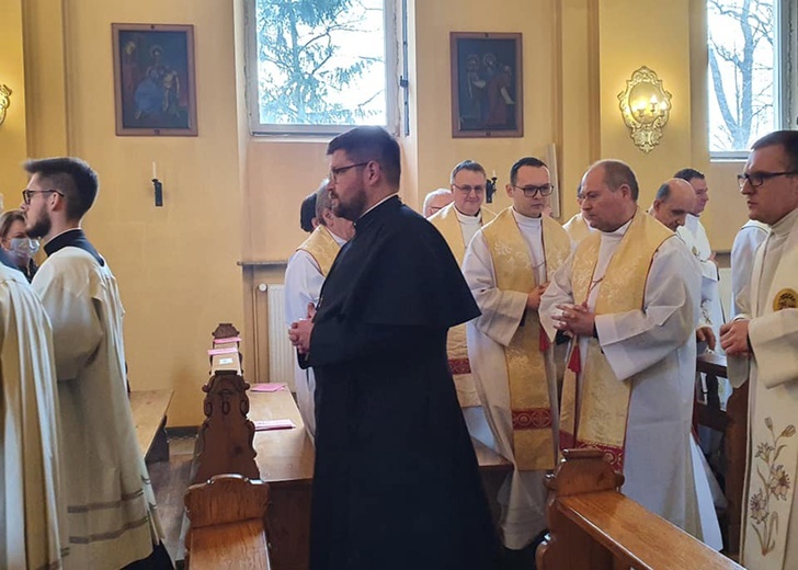 Wieczna konsekracja br. Rafała Jana Zajdowicza SAC