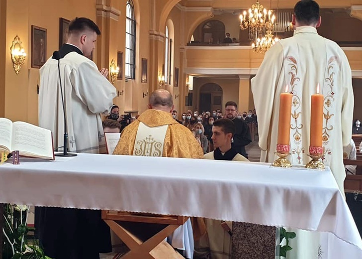 Wieczna konsekracja br. Rafała Jana Zajdowicza SAC