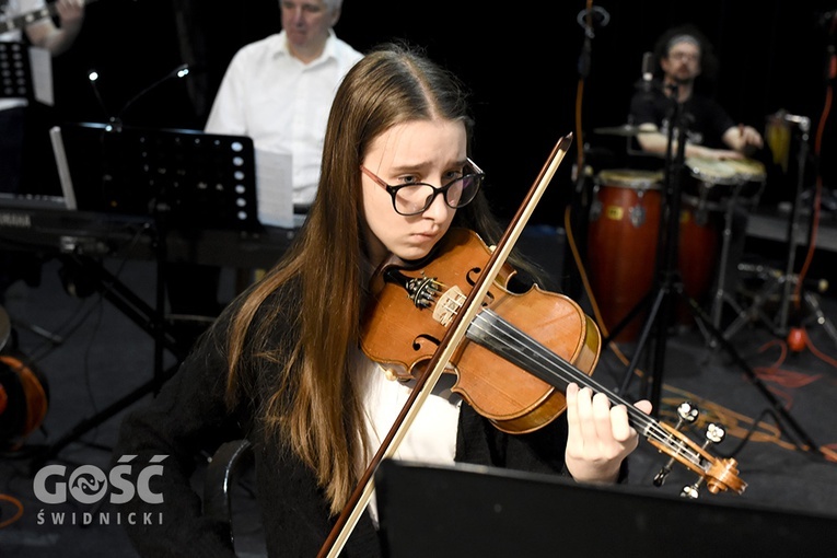 Warsztaty muzyczne w Nowej Rudzie przed "Sygnałem Miłosierdzia"