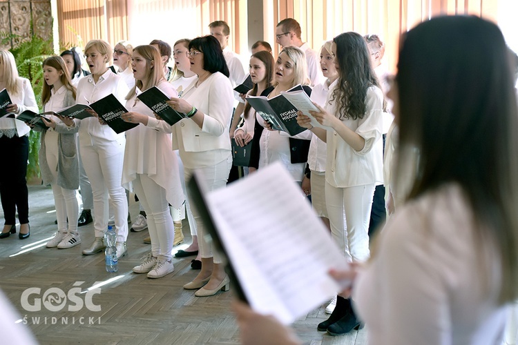 Warsztaty muzyczne w Nowej Rudzie przed "Sygnałem Miłosierdzia"