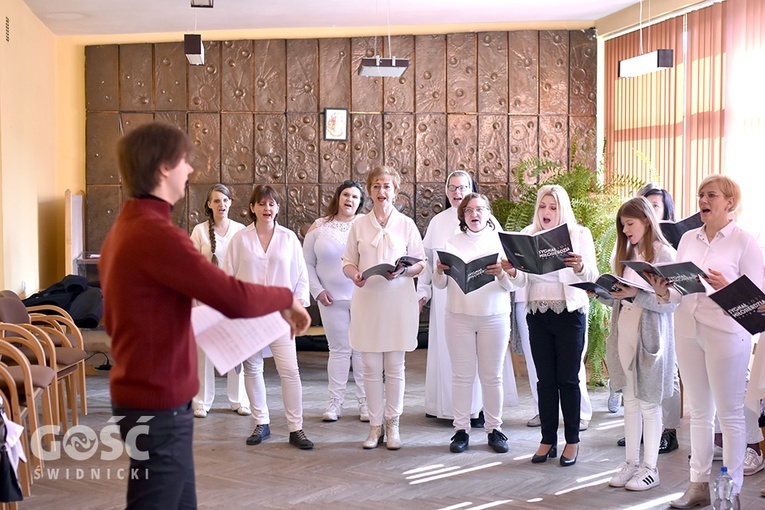 Warsztaty muzyczne w Nowej Rudzie przed "Sygnałem Miłosierdzia"