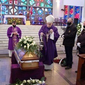 Uroczystości pogrzebowe śp. ks. Jana Potrykusa w Sopocie