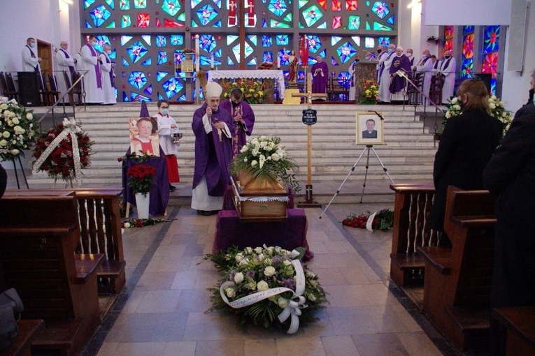 Pogrzeb śp. ks. Jana Portykusa