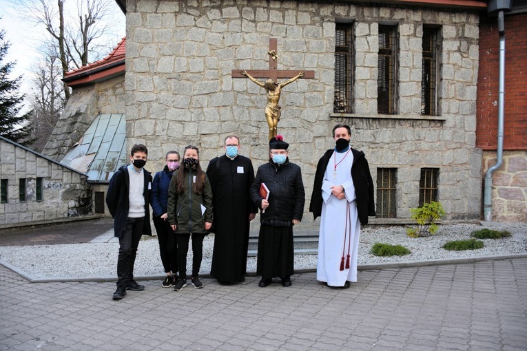 "Poczta powołaniowa" w Wałbrzychu