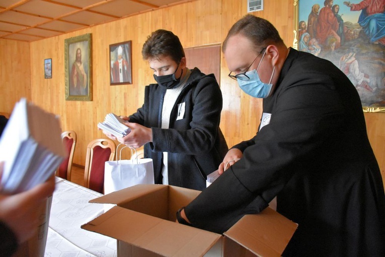 "Poczta powołaniowa" w Wałbrzychu