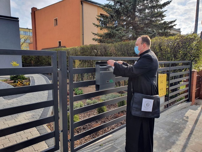 "Poczta powołaniowa" w Wałbrzychu