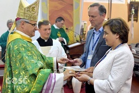 Od września Małgorzata i Krzysztof Jaśkowiakowie są parą diecezjalną. To oni odpowiadali za organizację Paschalnego Dnia Wspólnoty.