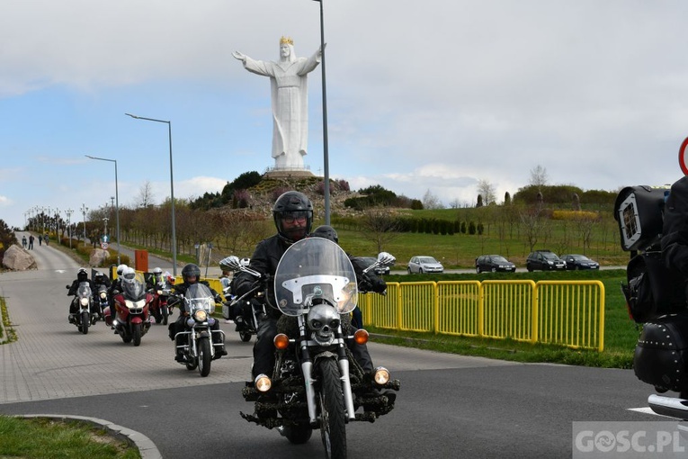 Modlitwa w intencji motocyklistów w Rokitnie