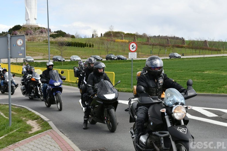 Modlitwa w intencji motocyklistów w Rokitnie