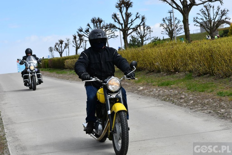 Modlitwa w intencji motocyklistów w Rokitnie