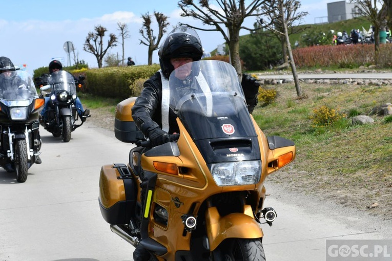 Modlitwa w intencji motocyklistów w Rokitnie
