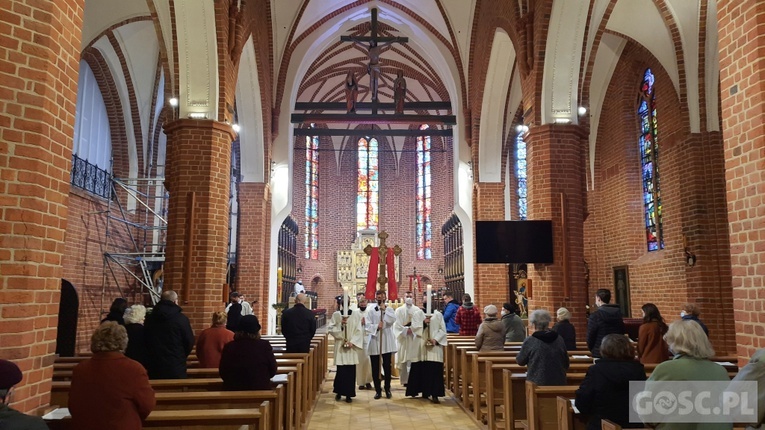 Gorzów Wlkp.: Liturgia w intencji nowych powołań 