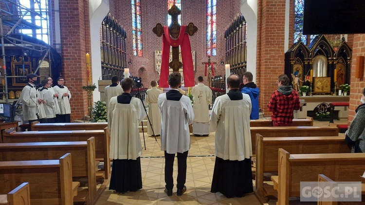 Gorzów Wlkp.: Liturgia w intencji nowych powołań 