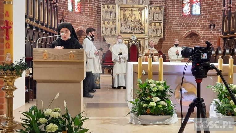 Gorzów Wlkp.: Liturgia w intencji nowych powołań 