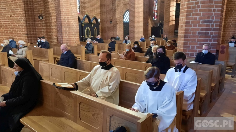 Gorzów Wlkp.: Liturgia w intencji nowych powołań 