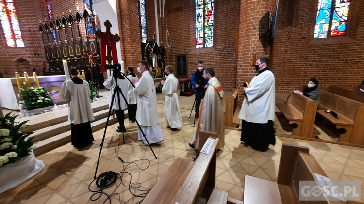 Gorzów Wlkp.: Liturgia w intencji nowych powołań 