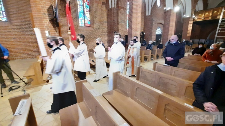 Gorzów Wlkp.: Liturgia w intencji nowych powołań 