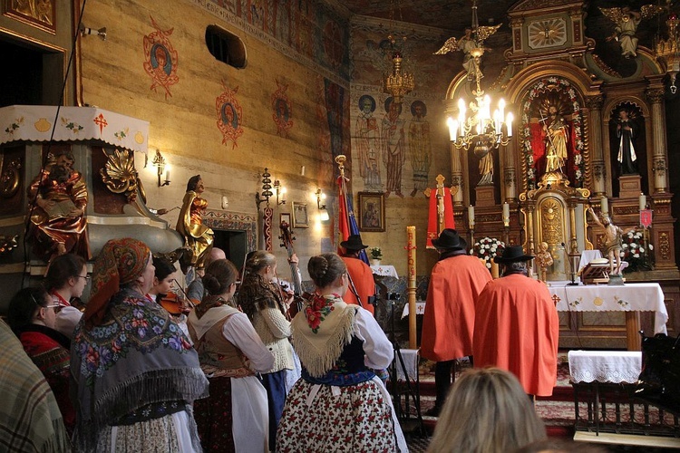 10-lecie sanktuarium św. Jakuba w Szczyrku i inauguracja Roku Jakubowego