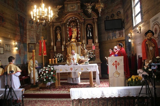 10-lecie sanktuarium św. Jakuba w Szczyrku i inauguracja Roku Jakubowego