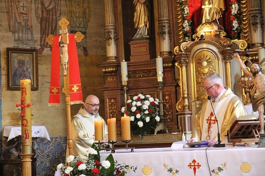 10-lecie sanktuarium św. Jakuba w Szczyrku i inauguracja Roku Jakubowego