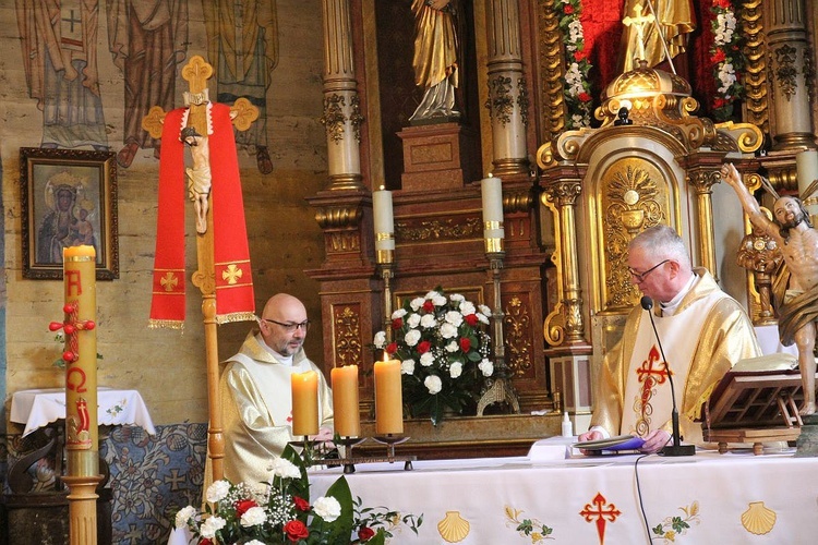 10-lecie sanktuarium św. Jakuba w Szczyrku i inauguracja Roku Jakubowego