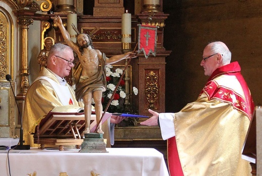 10-lecie sanktuarium św. Jakuba w Szczyrku i inauguracja Roku Jakubowego