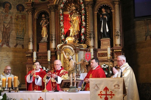 10-lecie sanktuarium św. Jakuba w Szczyrku i inauguracja Roku Jakubowego