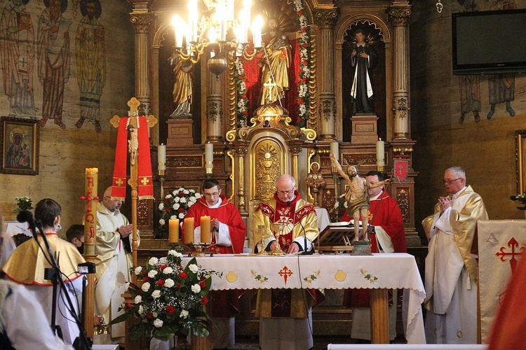 10-lecie sanktuarium św. Jakuba w Szczyrku i inauguracja Roku Jakubowego