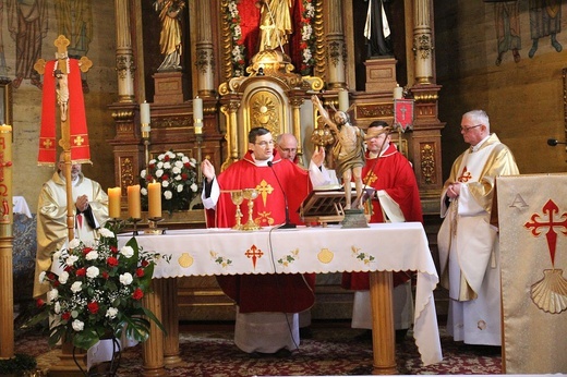 10-lecie sanktuarium św. Jakuba w Szczyrku i inauguracja Roku Jakubowego