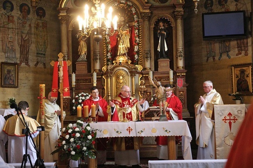 10-lecie sanktuarium św. Jakuba w Szczyrku i inauguracja Roku Jakubowego