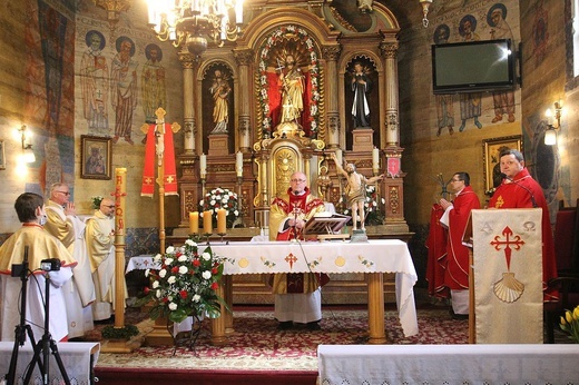 10-lecie sanktuarium św. Jakuba w Szczyrku i inauguracja Roku Jakubowego