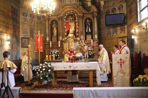 10-lecie sanktuarium św. Jakuba w Szczyrku i inauguracja Roku Jakubowego