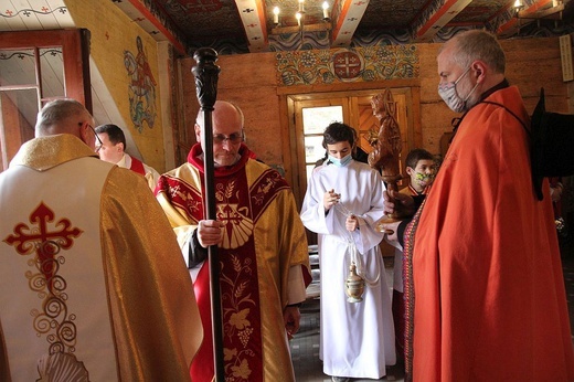 10-lecie sanktuarium św. Jakuba w Szczyrku i inauguracja Roku Jakubowego