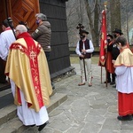 10-lecie sanktuarium św. Jakuba w Szczyrku i inauguracja Roku Jakubowego