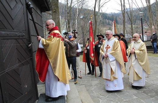 10-lecie sanktuarium św. Jakuba w Szczyrku i inauguracja Roku Jakubowego